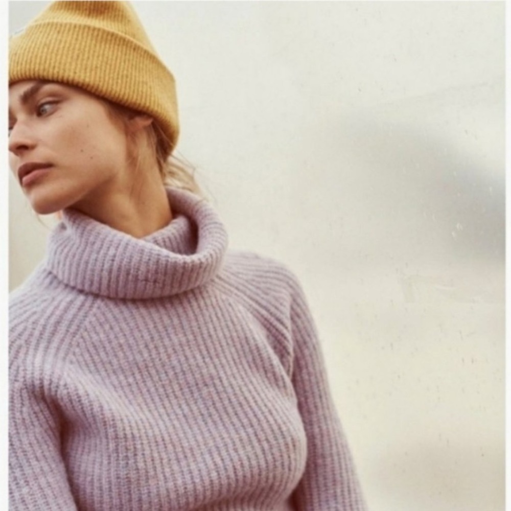 Madewell Mercer Turleneck sweater
